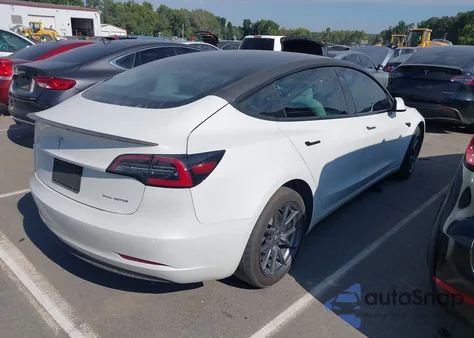 2021 Tesla Model 3 Long Range Dual Motor All-Wheel Drive из США, поврежденный, VIN 5YJ3E1EB7MF981367